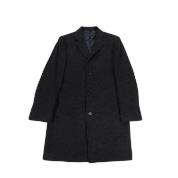 Saks Fifth Avenue Other - NEW Saks Fifth Avenue Wool Cashmere long Car Coat Old Money Quiet Luxury Preppy